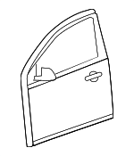 HMA003BAAB - Body: Door Shell for Nissan Image