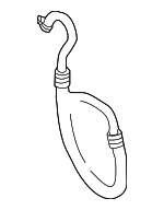 977622E101 - HVAC: Discharge Hose for Kia Image