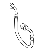 977632E100 - HVAC: Suction Hose for Kia Image