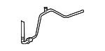 977722E100 - HVAC: Discharge Pipe for Kia Image