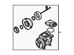 977012E400DR - HVAC: Compressor Assembly for Kia Image