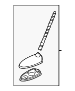 962103W000 - : Antenna Assembly for Kia: Sportage Image