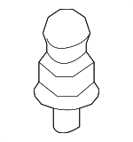 41007193979 - Body: Lift Cylinder Ball Stud for BMW Image