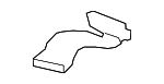 4638313600 - Body: Floor Duct for Mercedes-Benz Image
