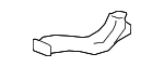 463831470064 - Body: Side Duct for Mercedes-Benz Image