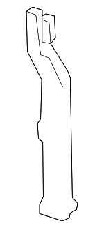 4638314900 - Body: Upper Duct for Mercedes-Benz Image
