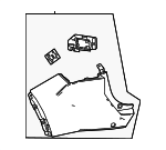 85719320 - Body: Side Cover for GM Image