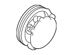 30720303 - Cooling System: Pump Pulley for Volvo: S80, XC90 Image