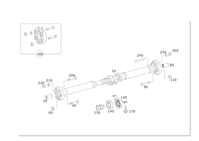 119900904 - Propeller Shaft: Cap Screw W Hexal. Socket for Mercedes-Benz: 300C, 300CD, 350SD, AMG GT 43, AMG GT 53, AMG GT 55, AMG GT 63, AMG GT 63 Pro, AMG GT 63 S, AMG GT 63 S E Performance, C300, C350e, C400, C43 AMG, C450 AMG, C63 AMG, C63 AMG S, C63 AMG S E Performance, CLE53 AMG, CLS400, CLS450, CLS53 AMG, CLS550, E250, E300, E350, E400, E43 AMG, E450, E53 AMG, E63 AMG S, GL350, GL450, GL550, GLC300, GLC43 AMG, GLC63 AMG, GLC63 AMG S, GLC63 AMG S E Performance, GLE350, GLE400, GLE43 AMG, GLE450, GLE450 AMG, GLE53 AMG, GLE580, GLE63 AMG S, GLS350d, GLS450, GLS550, GLS580, GLS63 AMG, Maybach GLS600, Maybach S550, Maybach S560, Maybach S580, Maybach S680, ML350, ML400, ML550, S450, S500, S550, S550e, S560, S580, S580e, S63 AMG, S63 AMG E Performance, SL400, SL43 AMG, SL450, SL55 AMG, SL550, SL63 AMG, SL63 AMG S E Performance, SLC300, SLC43 AMG, SLK300 Image image
