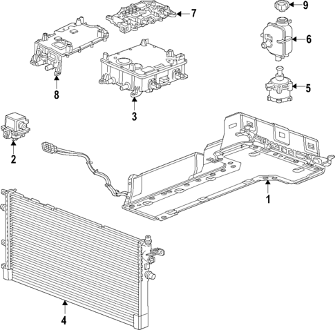 Battery for 2021 Chevrolet Bolt EV #0