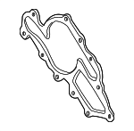 F65Z8507AC - Cooling System: Gasket for Ford: Mustang | Mercury: Monterey Image