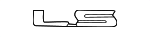 MR416611 - Body: Nameplate for Mitsubishi Image