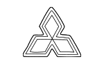 MR971393 - Body: Emblem for Mitsubishi Image