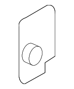 663162M000 - Body: Lower Bracket for Hyundai: Genesis Coupe Image