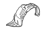868112M500 - Body: Fender Liner for Hyundai: Genesis Coupe Image