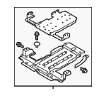 291403M000 - Body: Under Cover for Hyundai: Genesis Image
