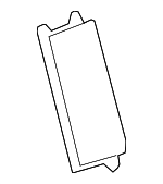 8R1035223A - : Radio Amplifier for Audi: A4, A4 Quattro, A5, A5 Quattro, RS5, S4, S5 Image