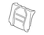 82122S9VA01 - Body: Seat Back Pad for Honda: Pilot Image