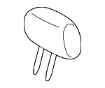81340S9VL21ZA - Body: Headrest for Honda: Pilot Image
