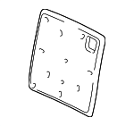 82127S9VA01ZC - : Seat Back Panel for Honda: Pilot Image