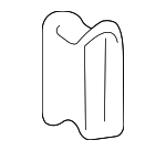 82115S9VA01ZB - Body: Front Cover for Honda: Pilot Image