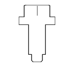 6107044AA - Body: Front Dr Speaker Screw for Ram: ProMaster City Image