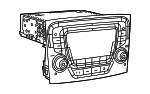 7KH27LXHAA - Body: Radio for Ram: ProMaster City Image