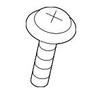 6107044AA - Body: Rear Speaker Screw for Ram: ProMaster City Image