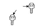 MS100224 - Body: Mount Bolt for Mitsubishi Image
