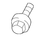 MS100242 - Body: Fender Liner Bolt for Mitsubishi Image