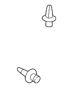 MR288150 - Body: Fender Liner Clip for Mitsubishi Image