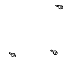 MS100221 - Body: Window Regulator Bolt for Mitsubishi Image