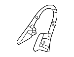 873746TC0A - Body: Recline Cover for Nissan Image