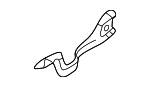 876176CA0A - Body: Recline Lever for Nissan Image
