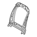 871046TA0A - Body: Seat Back Frame for Nissan Image