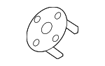 873486CA0A - Body: Recline Lever Hole Cover for Nissan Image