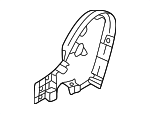 873816TC0A - Body: Inner Finish Panel for Nissan Image