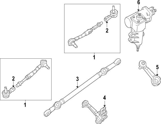 485011PA0A - : Pitman Arm for Nissan Image
