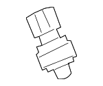80450T2FA01 - HVAC: Pressure Sensor for Honda: Accord, Civic, Clarity, CR-V, Crosstour, Fit, HR-V, Insight, Odyssey, Passport, Pilot, Ridgeline Image