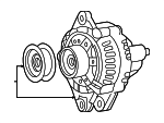 3730037405RU - : Alternator for Kia: Optima Image