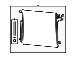 68377850AA - HVAC: Condenser for Mopar Image