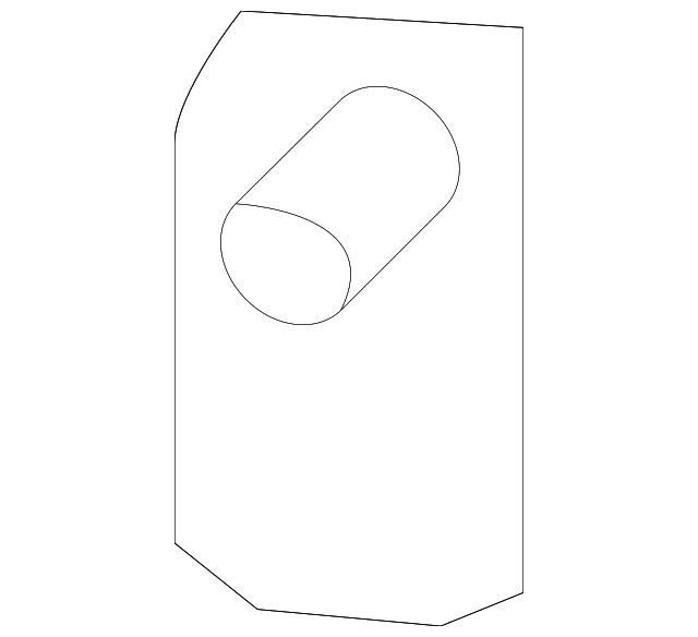 11548586 - Bumper Bracket U-Nut 2019-2025 GM | Country Chevrolet Parts