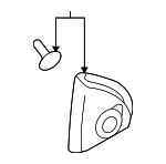 876503J0104X - Body: Inner Cover for Hyundai: Veracruz Image