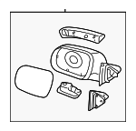 876103J330 - : Mirror Assembly for Hyundai: Veracruz Image