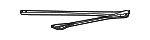5170253010 - Suspension: Stiffener for Lexus: IS250, IS350 Image