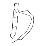 23868007028T14 - Body: End Cap for Mercedes-Benz Image