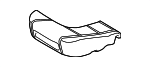 7151206350 - Body: Seat Cushion Pad for Toyota: Camry Image