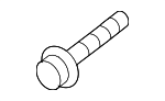 90119A0345 - Electrical: Low Note Horn Mount Bolt for Scion: iM | Toyota: Avalon, Camry, Corolla, Corolla iM, GR Corolla, Prius, Prius AWD-e, Prius C, Prius Plug-In, Prius Prime, Prius V, RAV4, Sienna Image