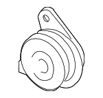 8652028180 - Electrical: Horn for Toyota: 4Runner, Corolla, Prius, Prius Plug-In Image