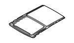 816202P000 - Body: Sunroof Frame for Kia: Sorento Image